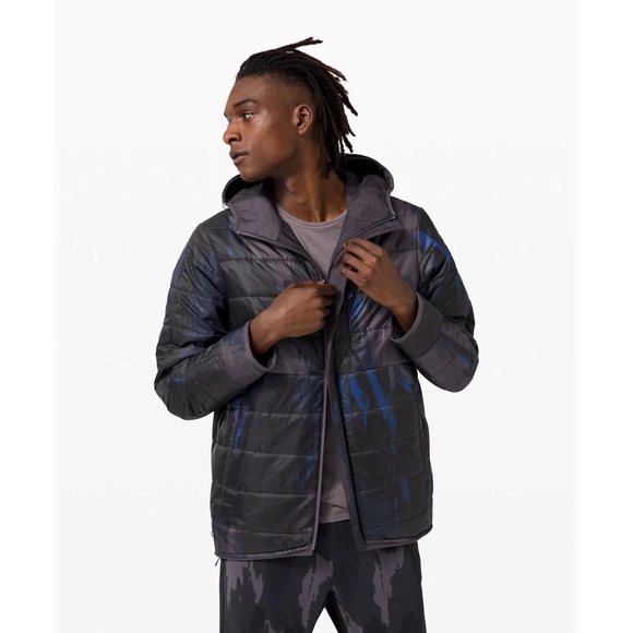 robert geller lululemon jacket